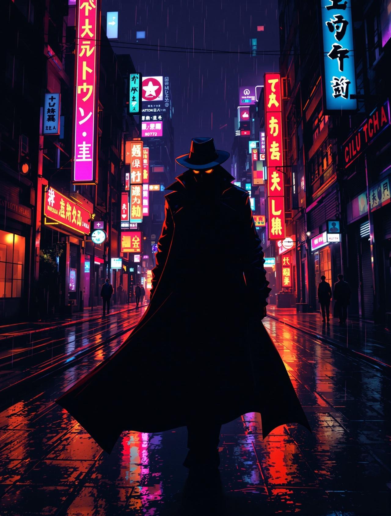 AI短剧片 - 暗夜追踪者